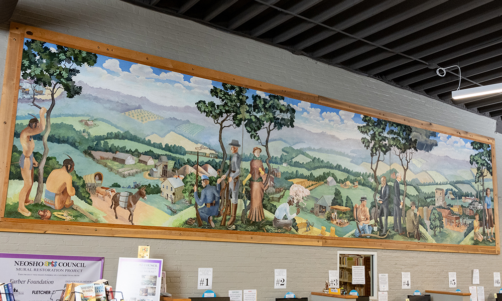 Centennial Mural