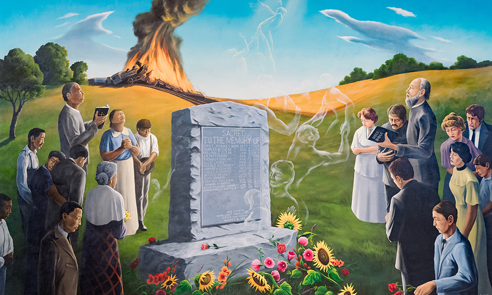 Tipton Ford Mural