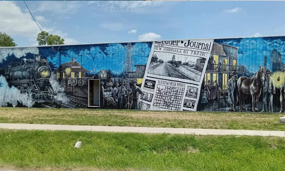 The Wentworth Mural